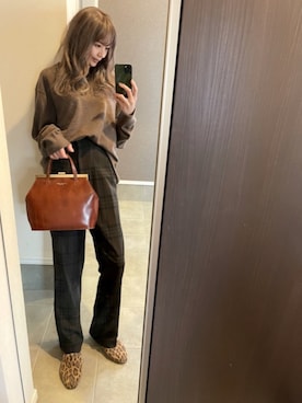 「PR01.（ピーアールワン）のアイテム」を使った、sayakaさん（レディース・166cm）の冬コーディネート