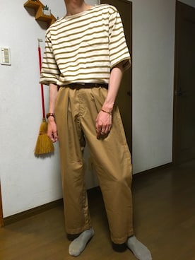 デカいトリさんのコーディネート