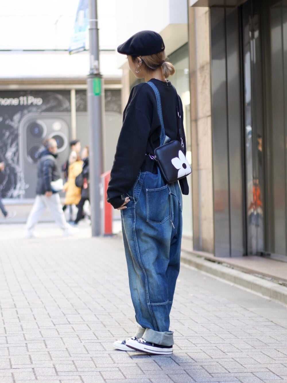 MAISON EUREKA OVERSIZE SALOPETTE オールインワン 2025年最新】MAISON EUREKA サロペット・オーバーオール