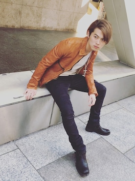 「今日のbacklash」｜輝さん（メンズ・173cm）の春コーディネート