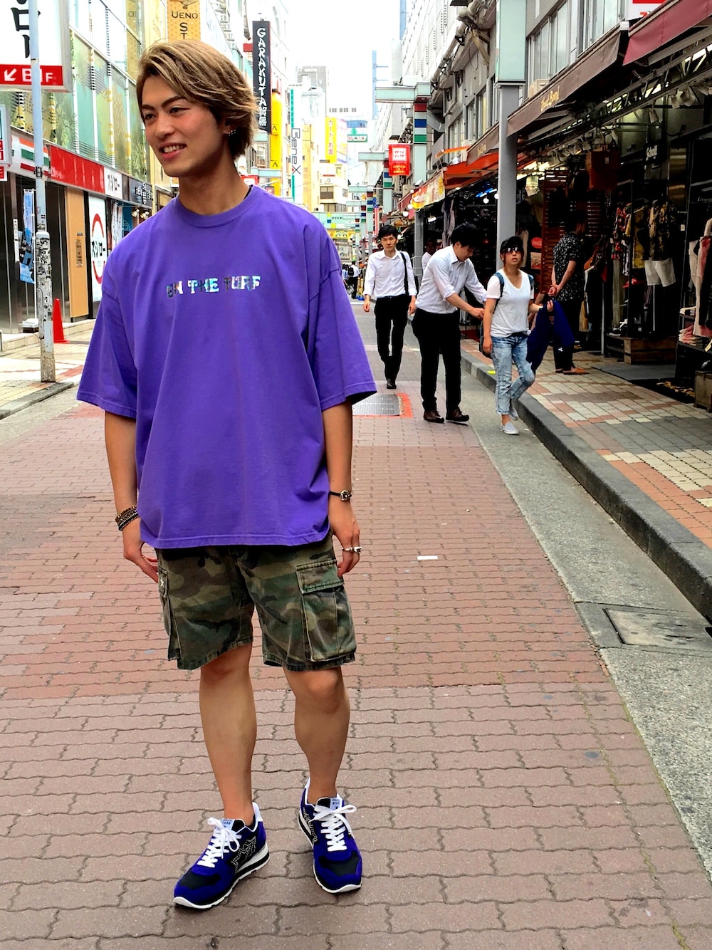 マーブルズ迷彩 カーゴショートパンツ 　 キムタクHERO　※値下げ不可 Marbles カーゴショーツ ショートパンツ カモ 迷彩 CAMO L