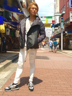 輝さん(メンズ・173cm)の夏コーディネート