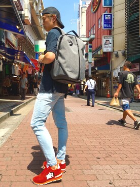 輝さん（メンズ・173cm）の夏コーディネート