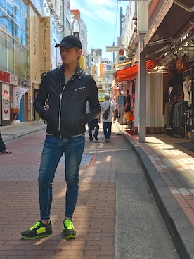 輝さん(メンズ・173cm)の夏コーディネート