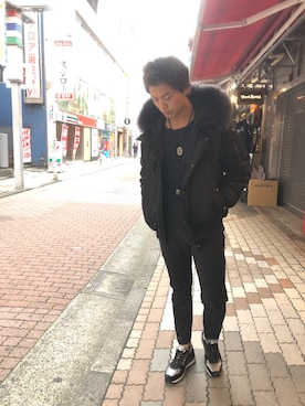 輝さん(メンズ・173cm)の秋コーディネート