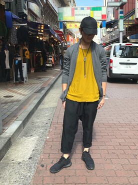 輝さん（メンズ・173cm）の秋コーディネート