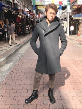 輝さん(メンズ・173cm)の秋コーディネート