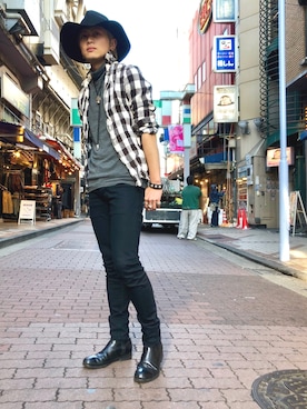 輝さんのコーディネート