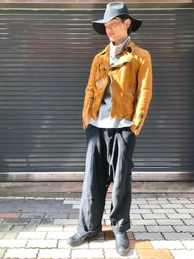 輝さんのコーディネート