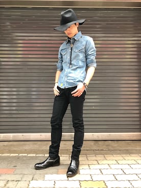 輝さんのコーディネート