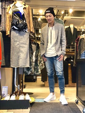 輝さんのコーディネート