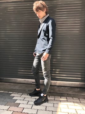 輝さんのコーディネート