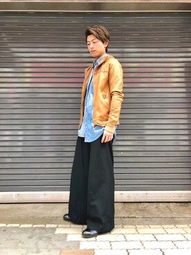 輝さんのコーディネート
