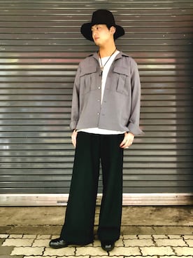 輝さんのコーディネート