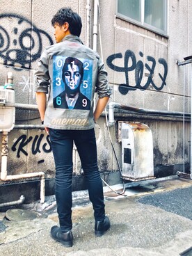 輝さんのコーディネート