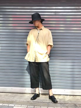 輝さんのコーディネート