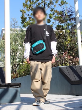 kazuyaさん（メンズ・160cm）の春コーディネート