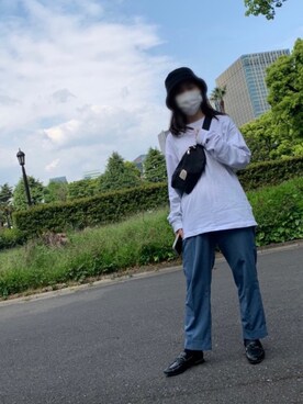 Ruiさん(レディース・149cm)の春コーディネート