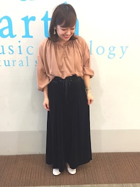 「福岡WEAR会」｜菜緒さん（レディース・154cm）の夏コーディネート
