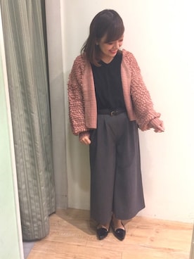 菜緒さんのコーディネート