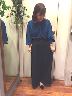 菜緒さんのコーディネート