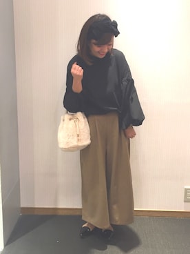 菜緒さんのコーディネート