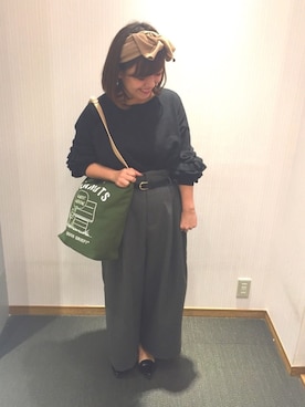 菜緒さんのコーディネート