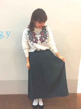 菜緒さんのコーディネート