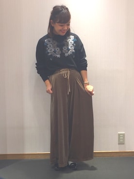 菜緒さんのコーディネート