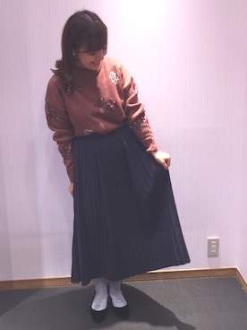 菜緒さんのコーディネート