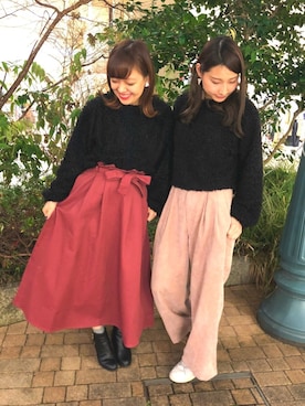 菜緒さんのコーディネート