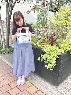 「mesondereefur」｜菜緒さん（レディース・154cm）の春コーディネート