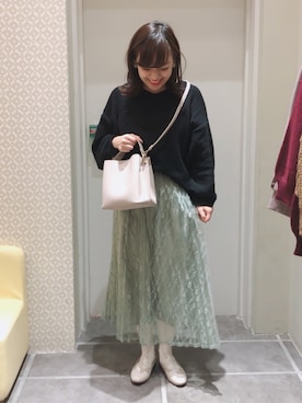 菜緒さんのコーディネート