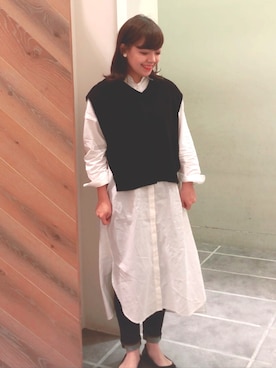 菜緒さんのコーディネート