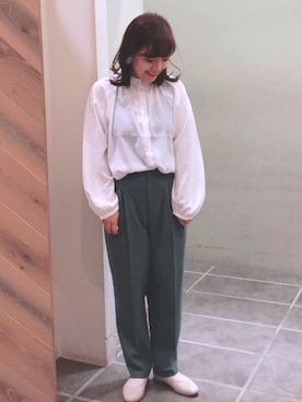 菜緒さんのコーディネート