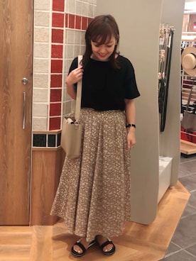 菜緒さん（レディース・154cm）の夏コーディネート