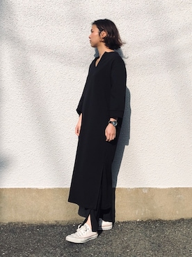 「FRAMeWORK（フレームワーク）のアイテム」を使った、tachiさん（レディース・162cm）の冬コーディネート