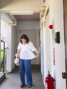 sayapiさん（レディース・157cm）の春コーディネート