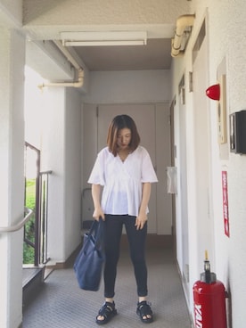 sayapiさん（レディース・157cm）の春コーディネート