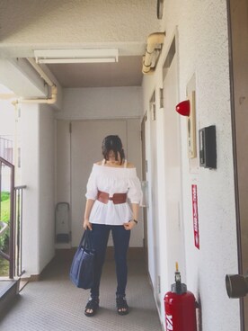 sayapiさん（レディース・157cm）の春コーディネート