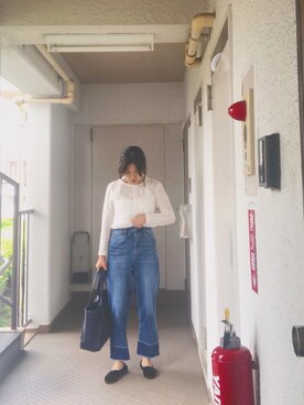 sayapiさん（レディース・157cm）の夏コーディネート