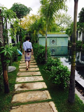 柏原さん（レディース・165cm）の秋コーディネート