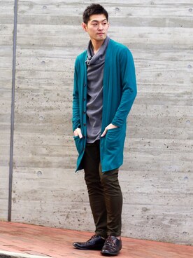 TaKさん（メンズ・178cm）の冬コーディネート