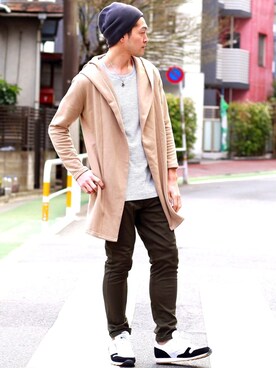 TaKさん（メンズ・178cm）の冬コーディネート