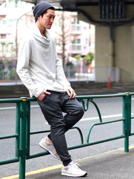 TaKさん（メンズ・178cm）の冬コーディネート