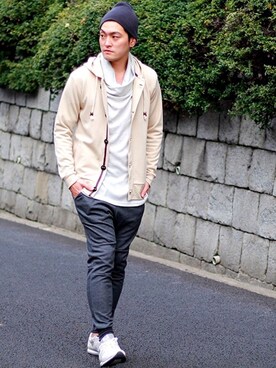 TaKさん（メンズ・178cm）の冬コーディネート