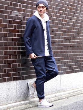 TaKさん（メンズ・178cm）の春コーディネート