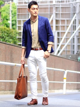 TaKさん（メンズ・178cm）の春コーディネート