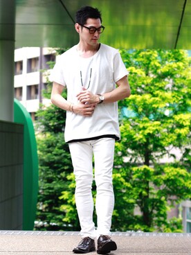 TaKさん（メンズ・178cm）の夏コーディネート