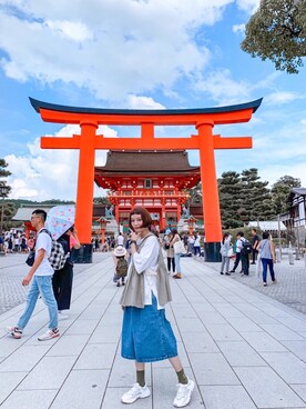 陳兒さんのコーディネート